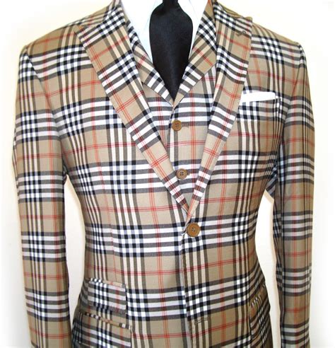 preppy burberry plaid